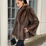 Шубы из соболя: купить в Москве в Студии меха Fur Studio